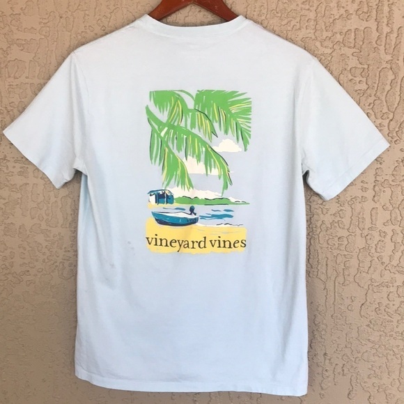 Vineyard‎ Vines Short Sleeve Crewneck Boat Graphic T-shirt - Picture 4 of 10